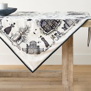 Pottery Barn Wednesday Table Throw BNWT